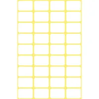 Avery 3042 18x12mm univerzális 216db-os fehér etikett #2