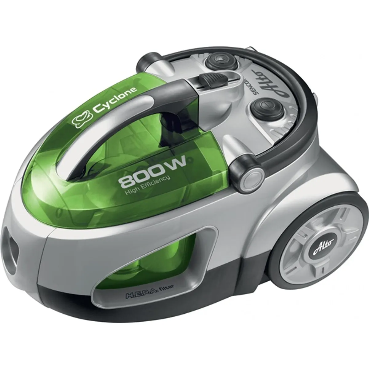 Sencor SVC 730 GR szürke-zöld porzsák nélküli porszívó #1