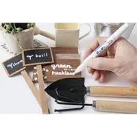 Zebra Mckie Extra Fine ezüst kétvégű lakkmarker #3