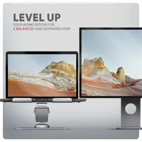 Axagon STND-LR ALU HQ 10"-17,3" laptop állvány #9