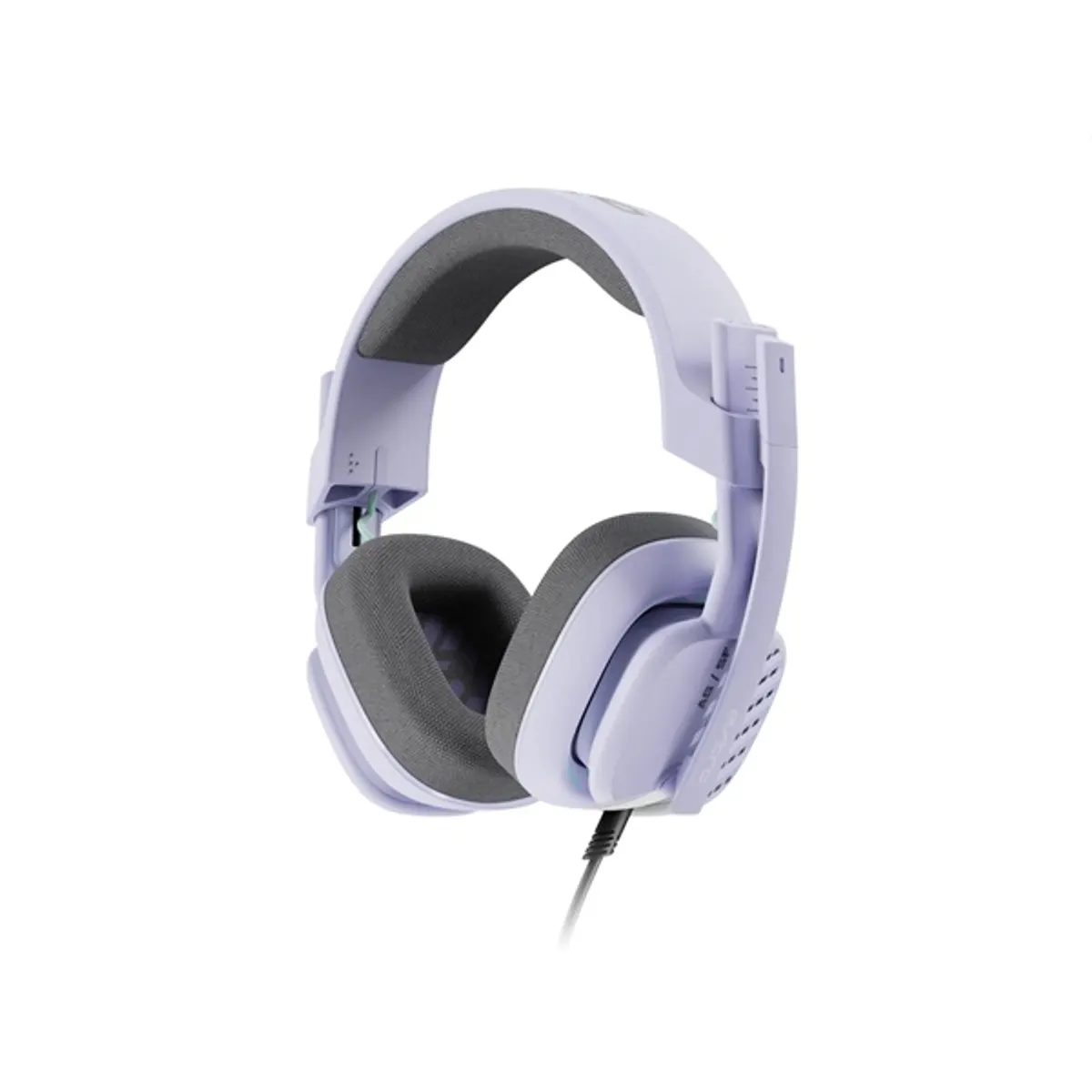 Logitech Astro A10 lila vezetékes gamer headset #2