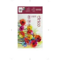 Artico A4, 10 oldalas festővászon füzet #2