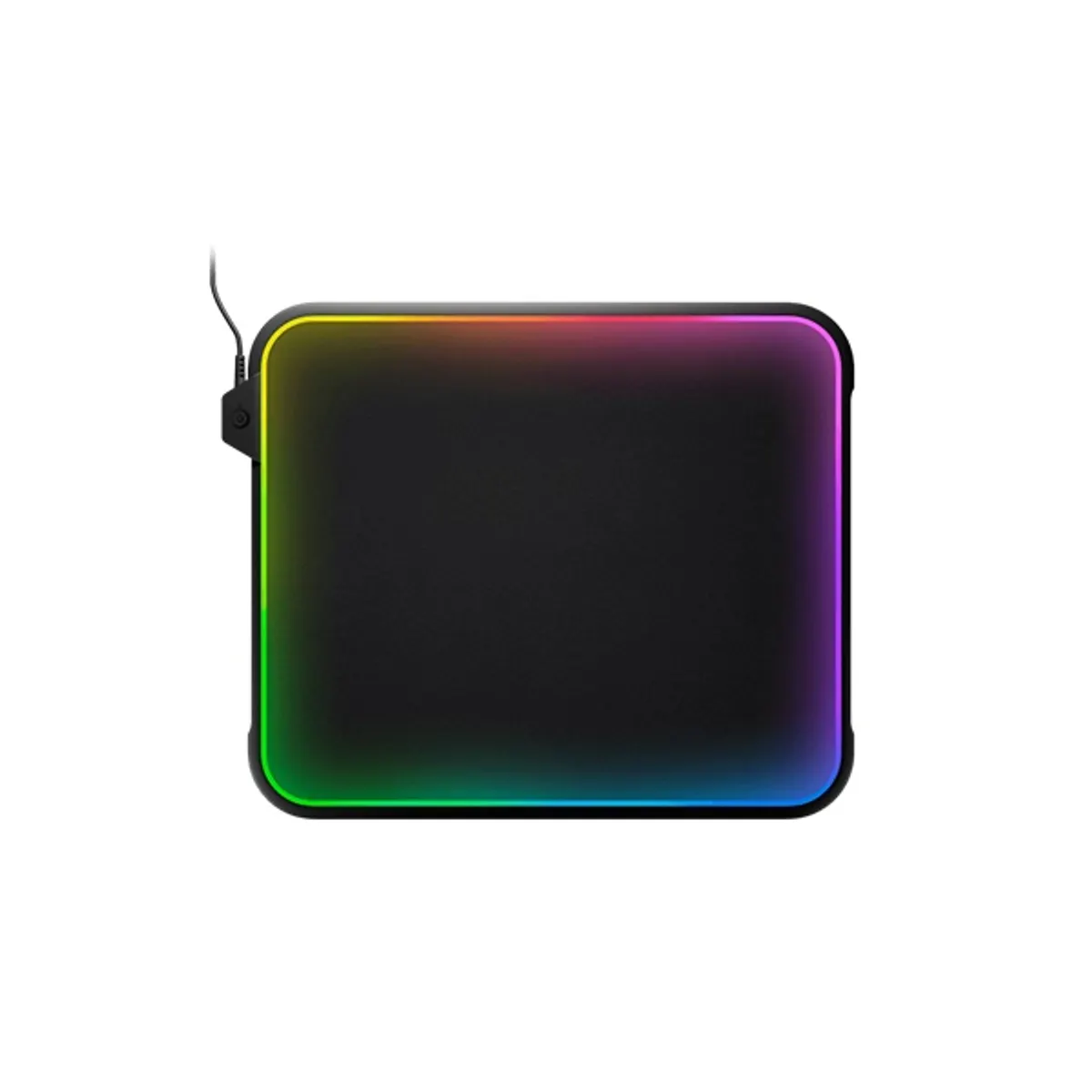 SteelSeries QCK Prism RGB Cloth Medium világító gamer egérpad #2