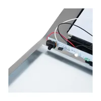 Napelemes házszám kijelző #6