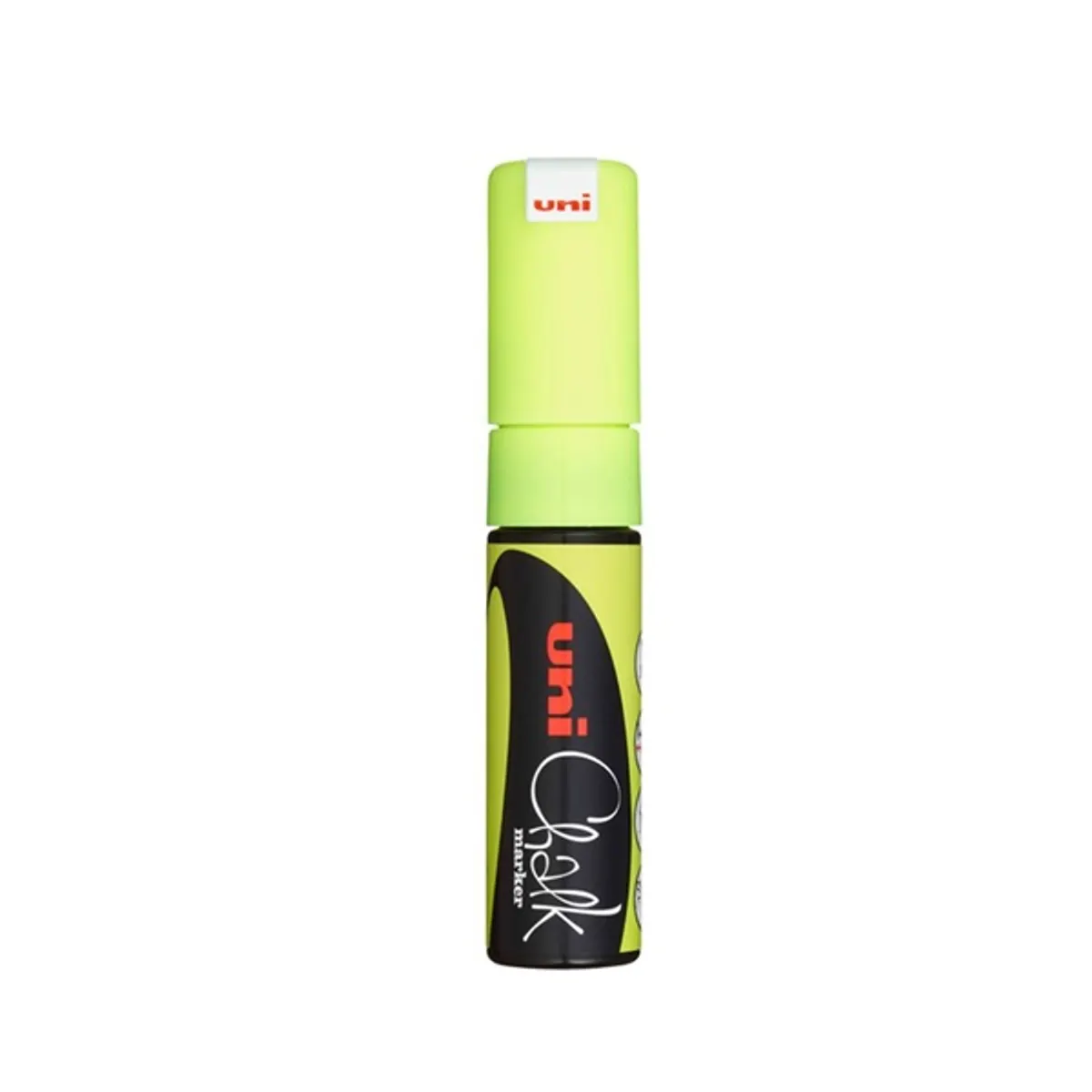 Uni Chalk PWE-8K fluor sárga folyékony krétafilc #1