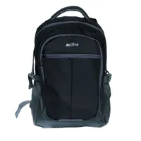 Act!ive fekete hátizsák #4