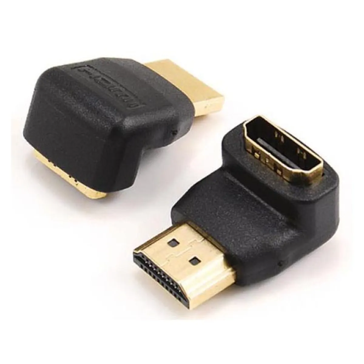 Sbox AD.HDMI-F/M-90/R HDMI - HDMI M/F 90° adapter #1