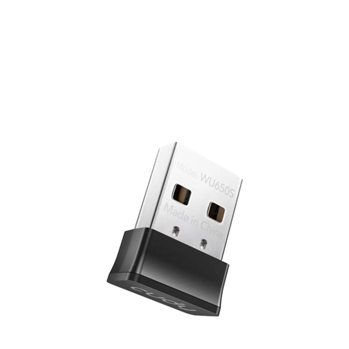 CUDY WU650 kétsávos AC650 WIFI USB mini fekete adapter #1