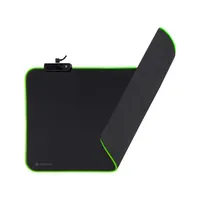 Tracer TRAPAD47549 Maxi RGB GameZone 800x300 mm RGB világítás szövet fekete billentyűzet és egérpad #2