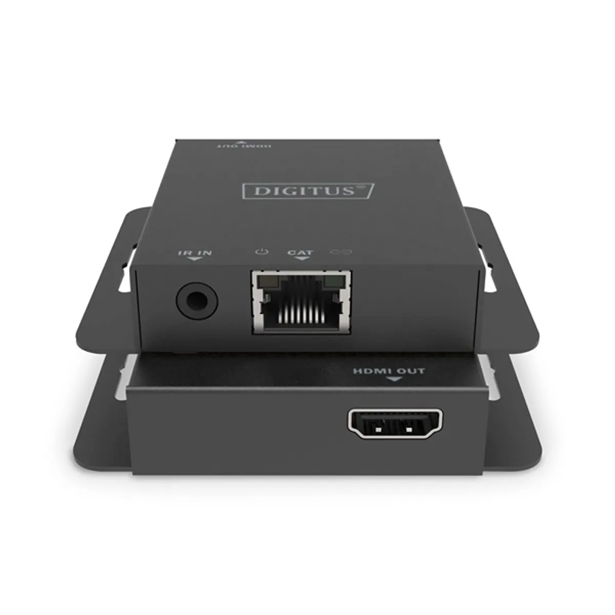 DIGITUS DS-55519 HDMI 4K 30Hz Cat.6/Cat.6A/Cat.7/Cat.8 70m extender szett #2
