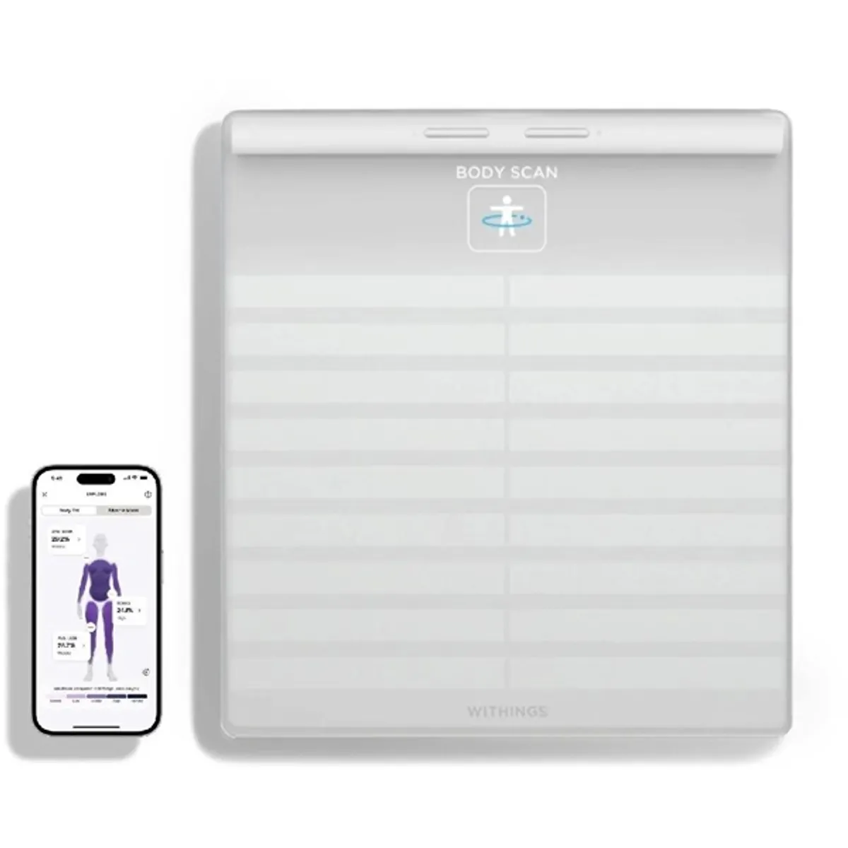 Withings Body Scan fehér személymérleg #1