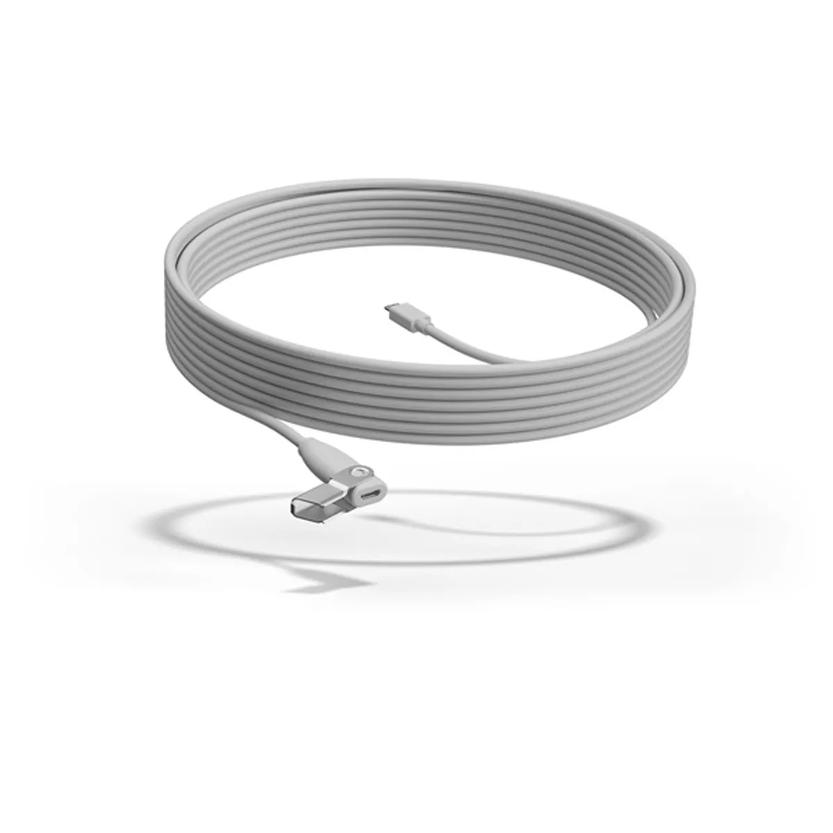 Logitech 952-000047 10m fehér Rally mikrofonhoz hosszabbító kábel #1