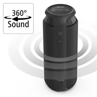 Hama 188200 "PIPE 2.0", 24W fekete bluetooth hangszóró #6