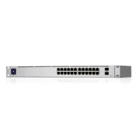 Ubiquiti UniFi USW-24 24port GbE LAN 2xGbE SFP port L2 menedzselhető switch #3