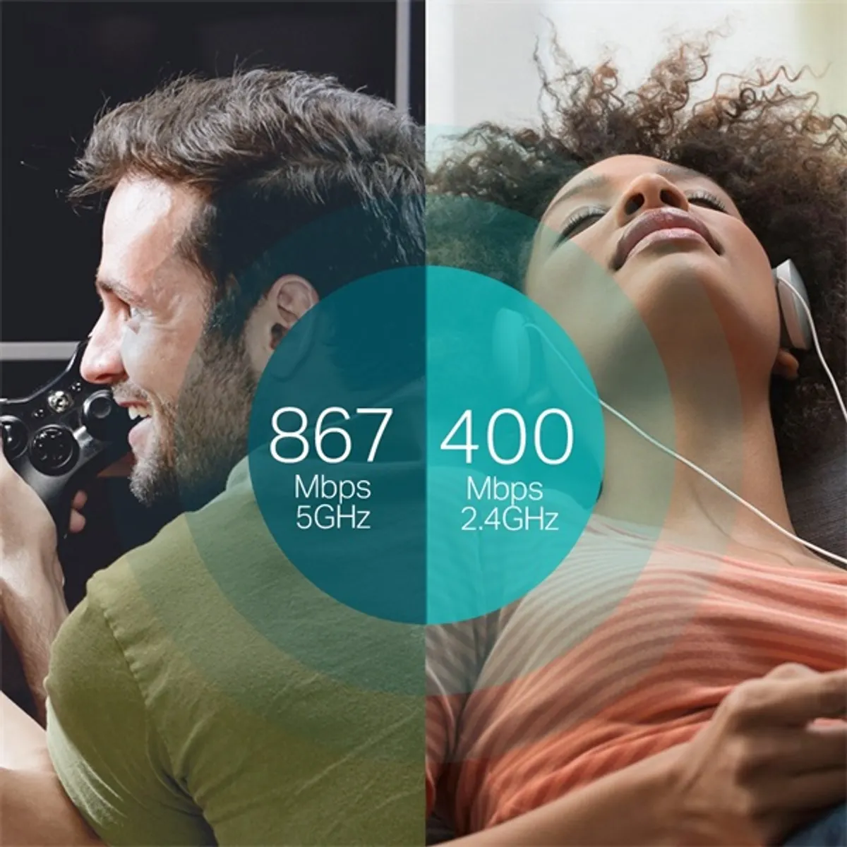 TP-Link Archer T4U fekete adapter #3