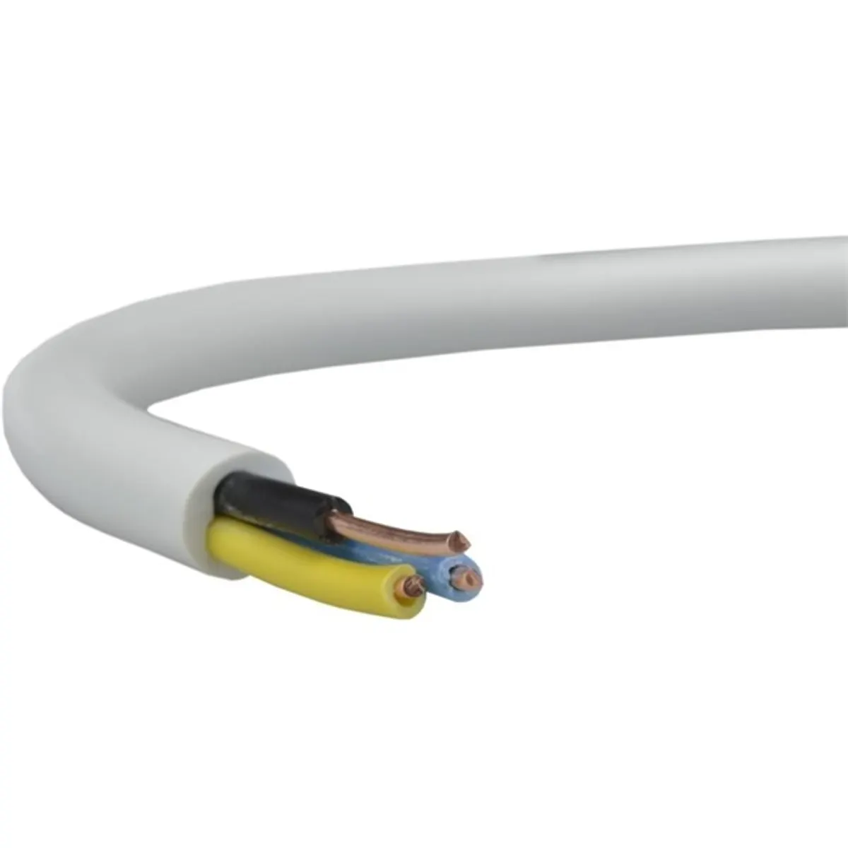 NYM-J 3x2,5 mm2 100m MBCu tömör kábel #2