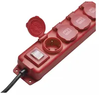 Emos P14231 4 aljzat 3méter 1,5mm2 hosszabbító #5