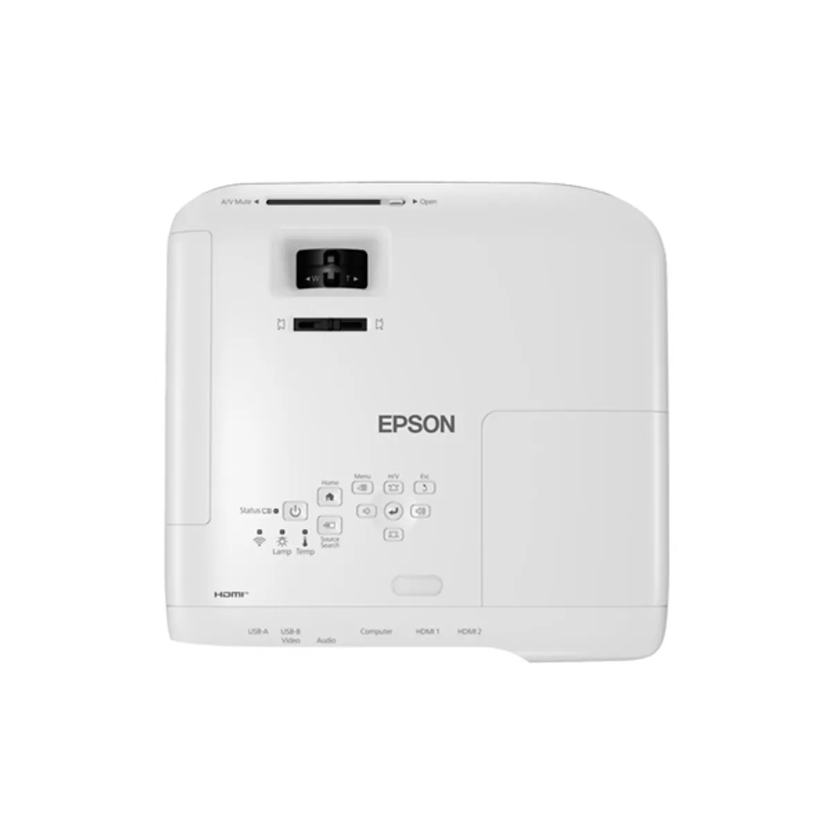 Epson EB-FH52 3LCD 4000L 12000 óra Full HD házimozi projektor #4
