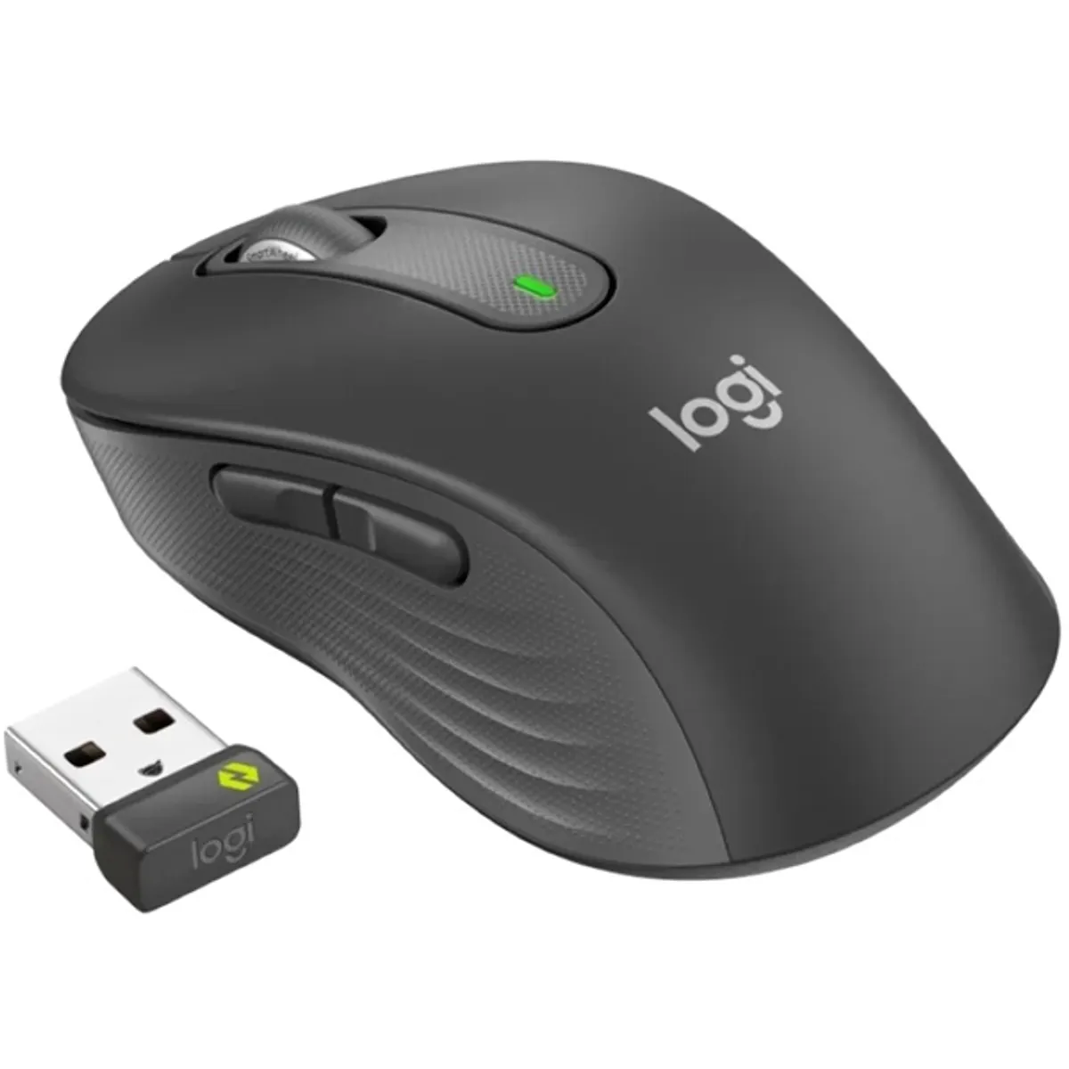 Logitech M650 Signature for Business vezeték nélküli grafitszürke egér #2