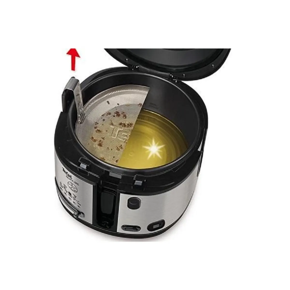 Tefal FF175D71 Filtra One inox olajsütő #4