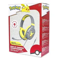OTL PK0862 Pokémon Pikachu PRO G1 vezetékes gamer headset #7