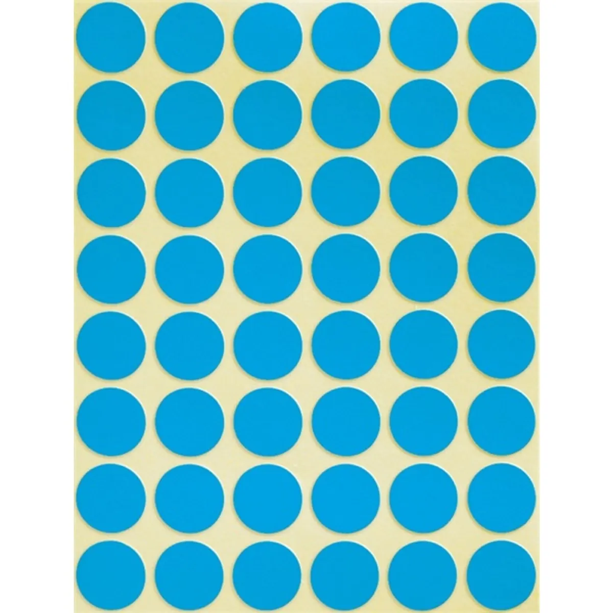 Avery 3375 18mm 1056db-os kék jelölőpont #2