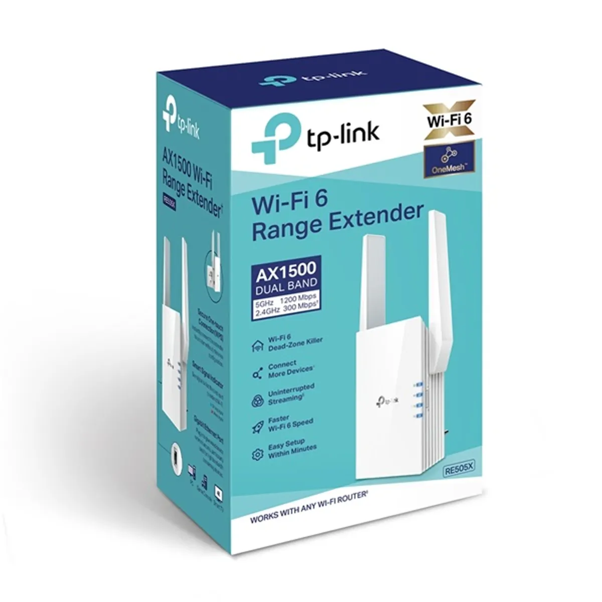 TP-Link RE505X fehér jelerősítő #4