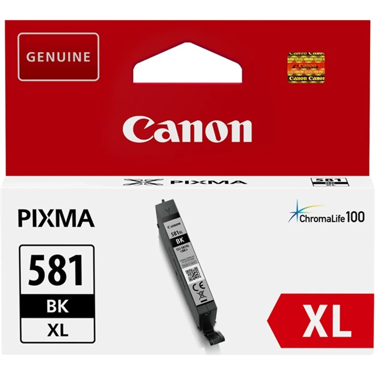 Canon CLI-581Bk XL fekete tintapatron #3