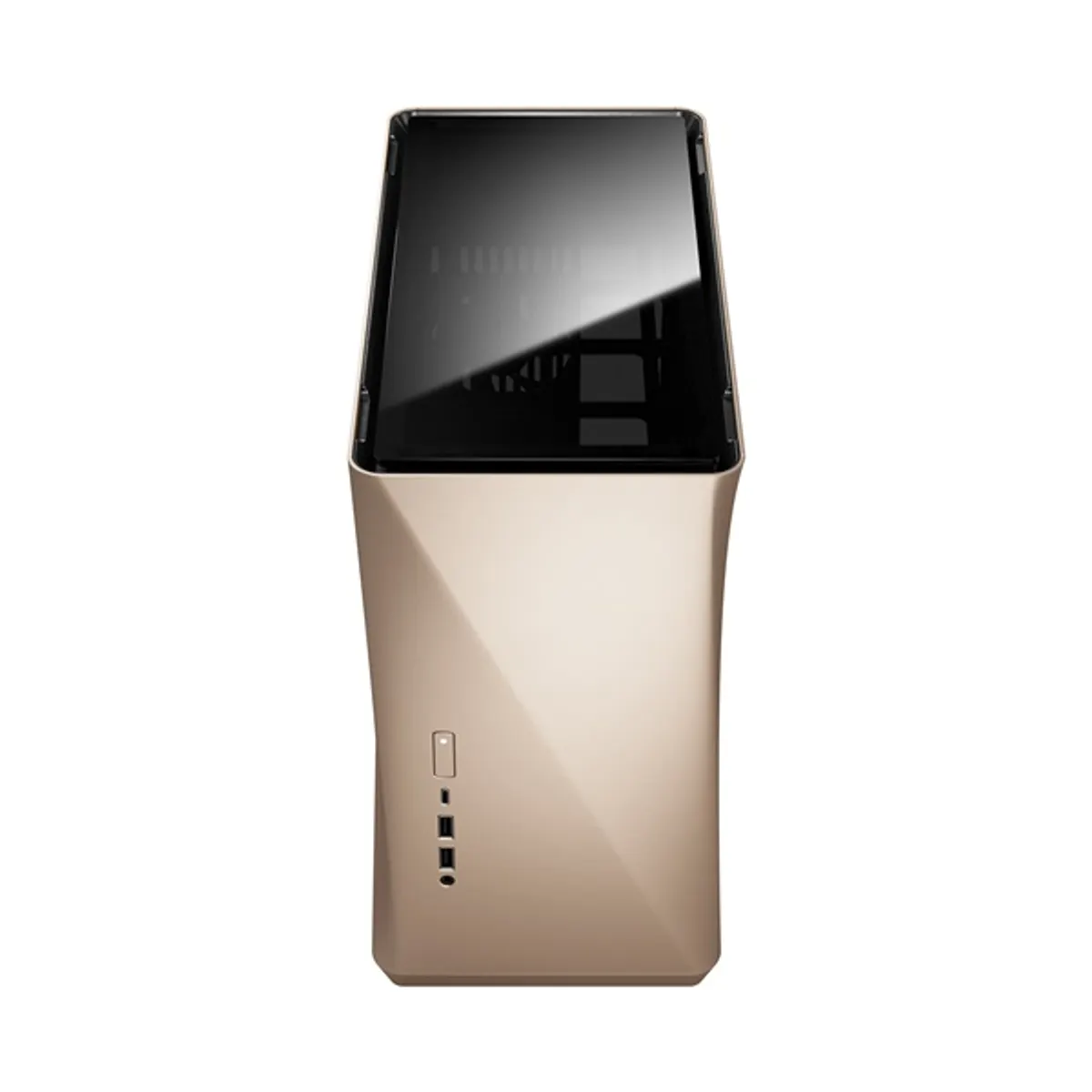 Fractal Design Era ITX Arany ablakos (Táp nélküli) mini-ITX ház #9