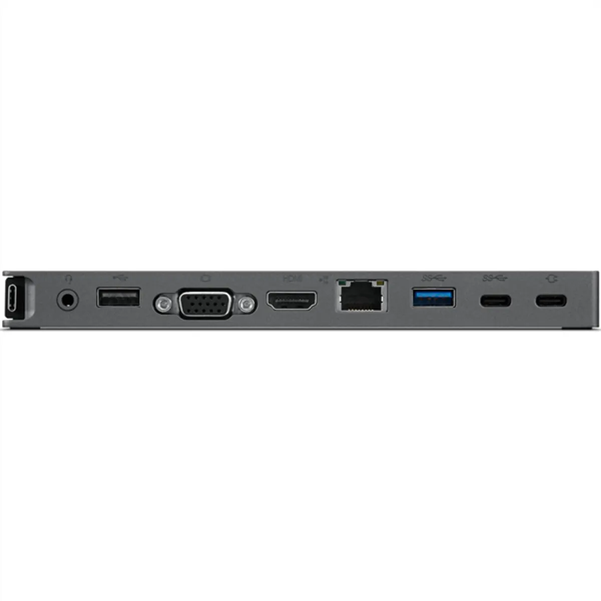 Lenovo ThinkPad 40AU0065EU 65W USB-C Mini Dock fekete dokkoló #7
