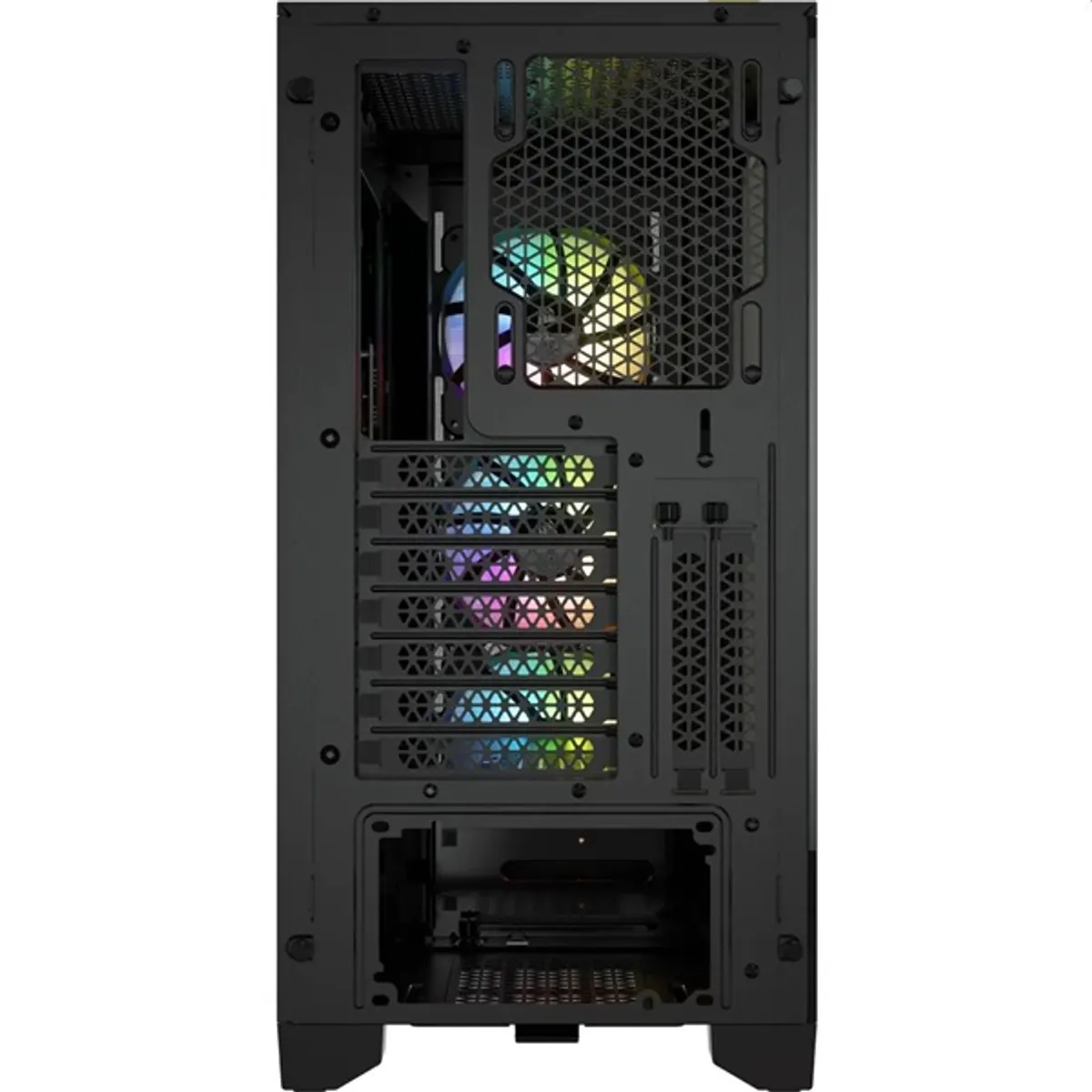 CORSAIR iCUE 4000X RGB fekete számítógépház #8