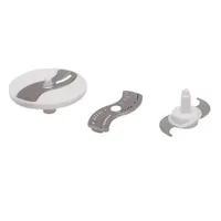 TOO HB-800-700-B botmixerhez 1L ezüst többfunkciós aprító #2