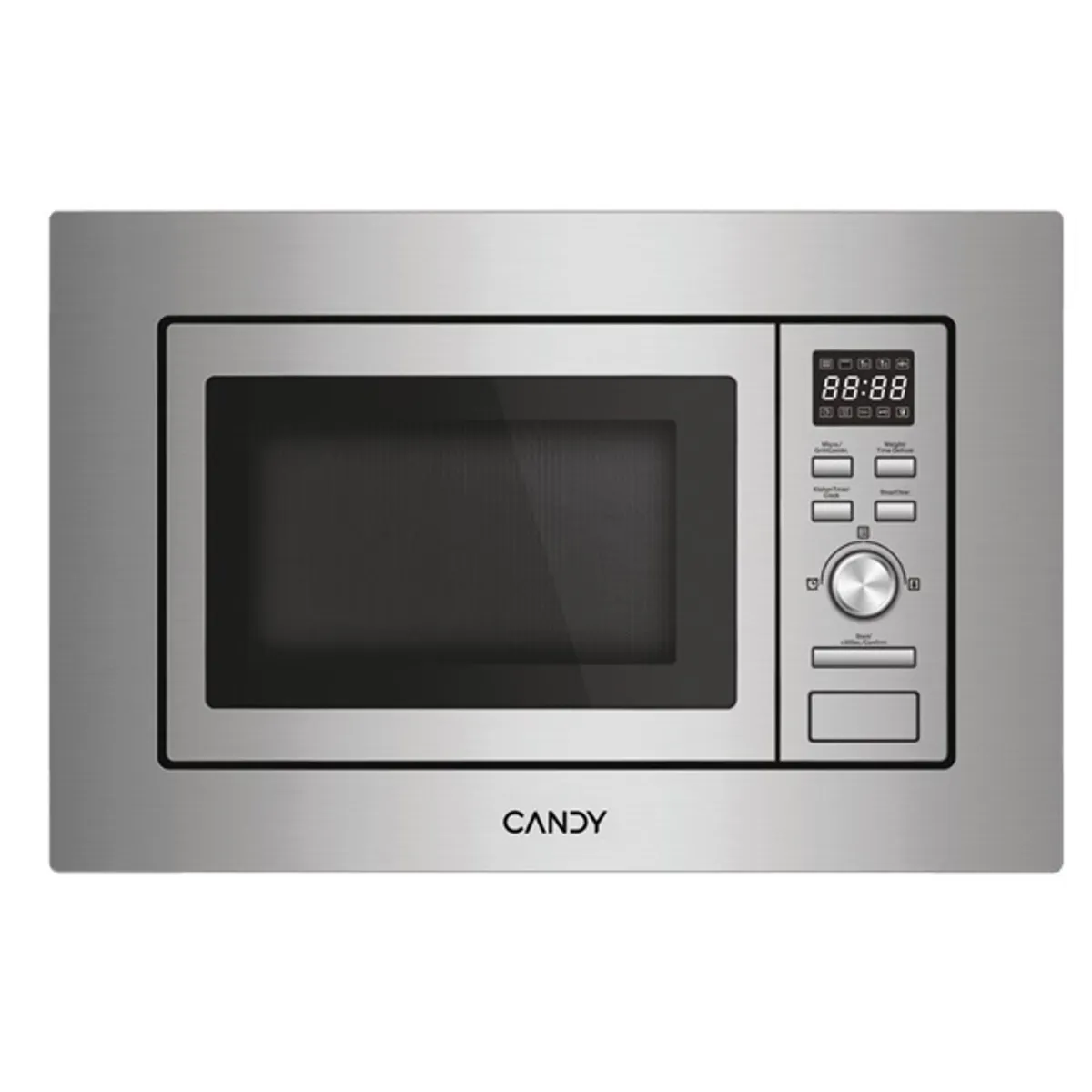 Candy CA20FMW7NG 1000W, 20lieteres, inox, beépíthető, mikrohullámú sütő #1