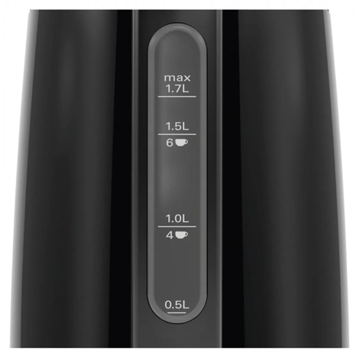 Bosch TWK3P423 DesignLine fekete vízforraló #3