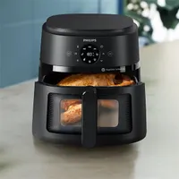 Philips Airfryer 2000 XL NA230/00 fekete 6,2 L forrólevegős sütő #2