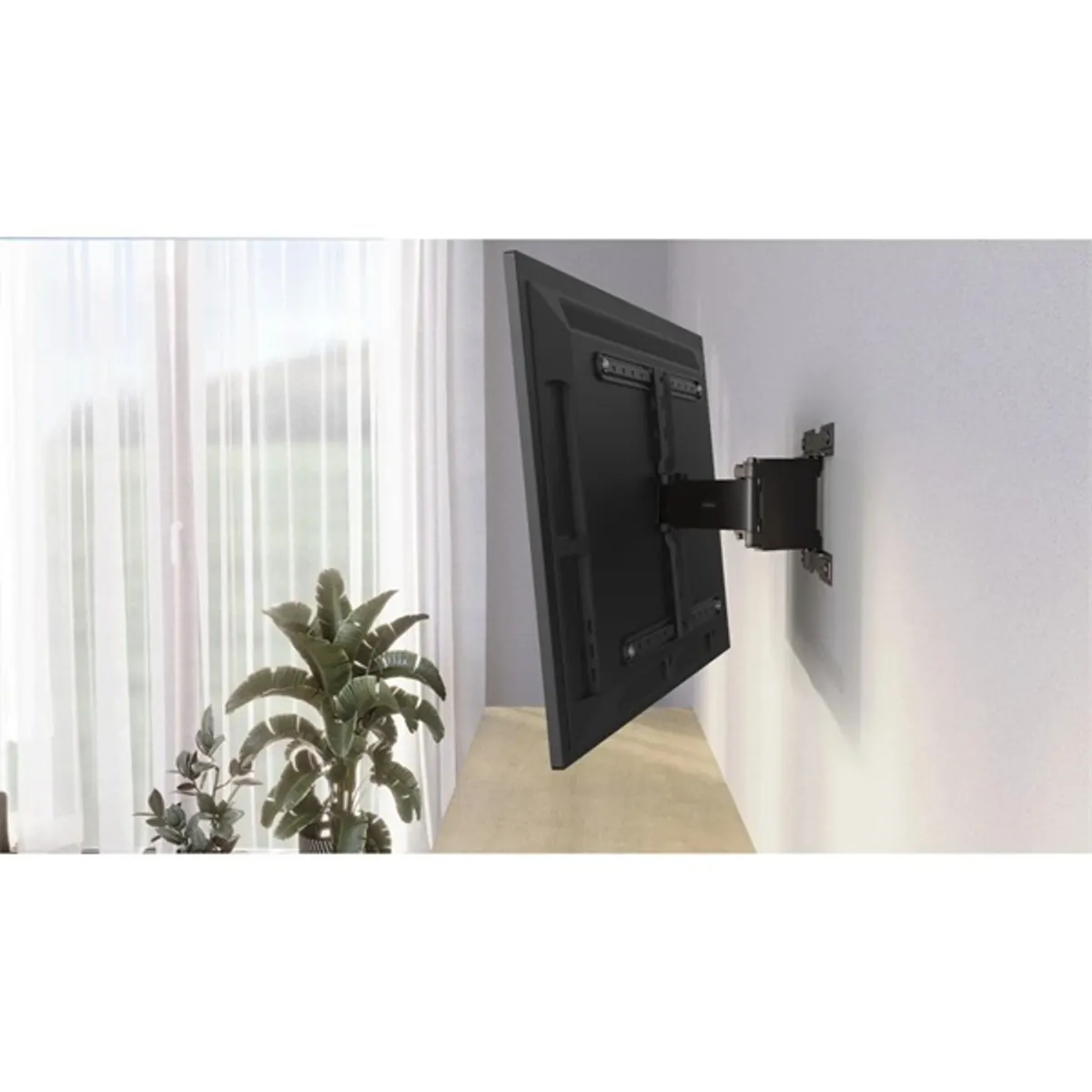 Hama 00220851 600x400 90" full motion fali konzol #8