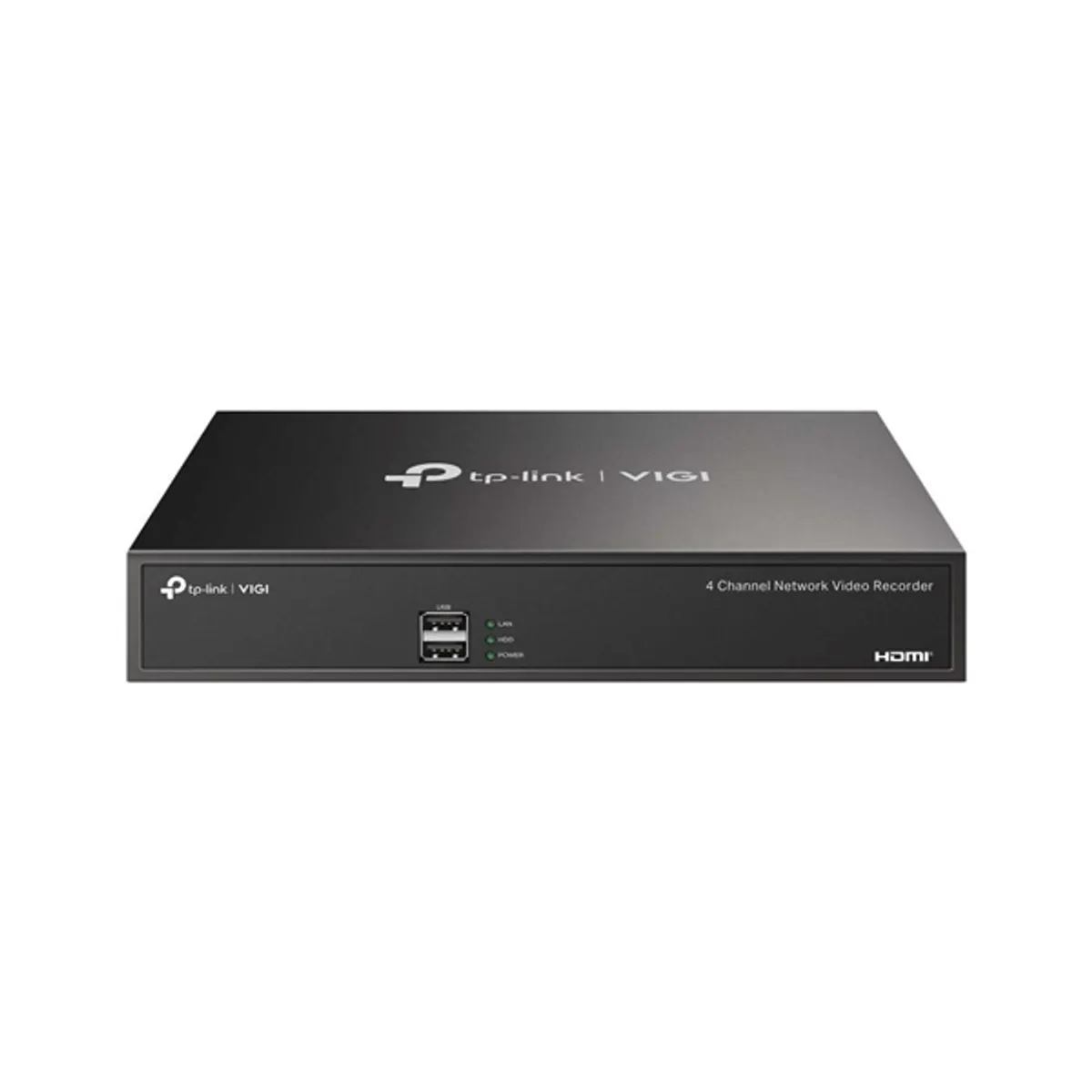 TP-Link VIGI NVR1004H /4 csatorna/H265+/80Mbps rögzítés/1x SATA/hálózati rögzítő (NVR) #1