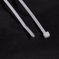 Iris Electric 100 db natúr 200x2,5mm kábelkötegelő, gyorskötöző, kötegelő #6