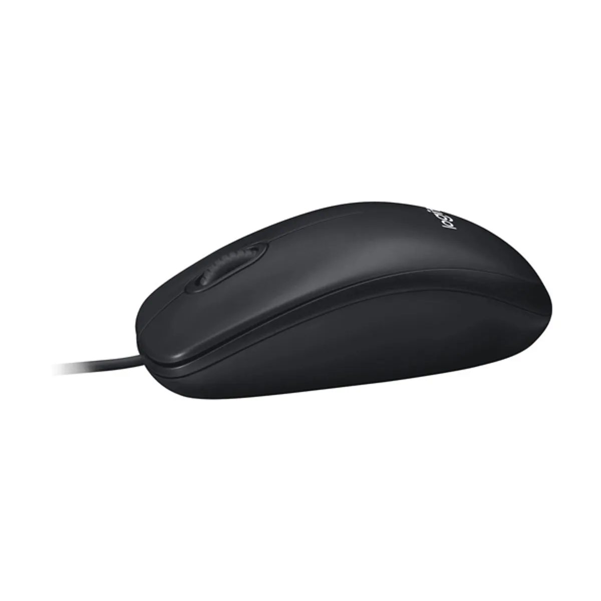 Logitech Mouse M100 vezetékes fekete egér #3