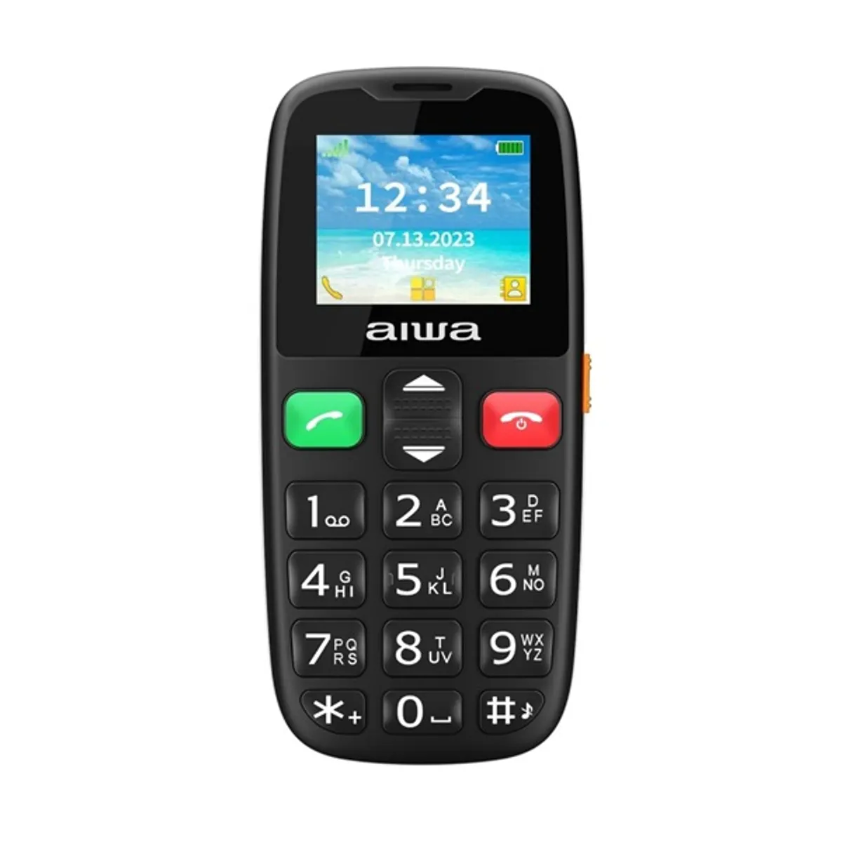 Aiwa FPH-S100-4G 1,8" fekete mobiltelefon #1