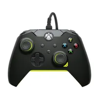 PDP 049-012-GY Electric Xbox Series X|S/Xbox One/PC vezetékes fekete kontroller