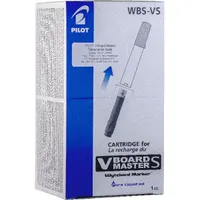 Pilot BeGreen V-Board Master S 12 db/csomag kék táblamarker betét #2