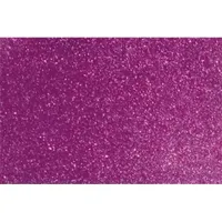 Kreatív 20x30cm öntapadós 2mm glitteres ciklámen dekorgumilap