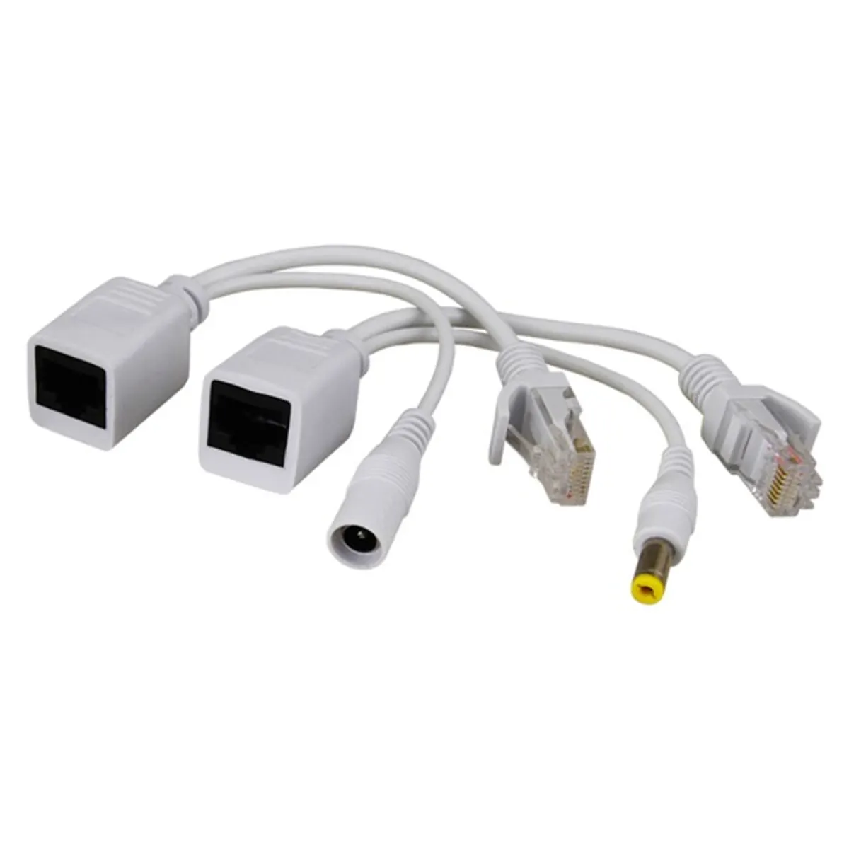 PULSAR P-PoE1 lengő tápfeladó és leválasztó szett #1