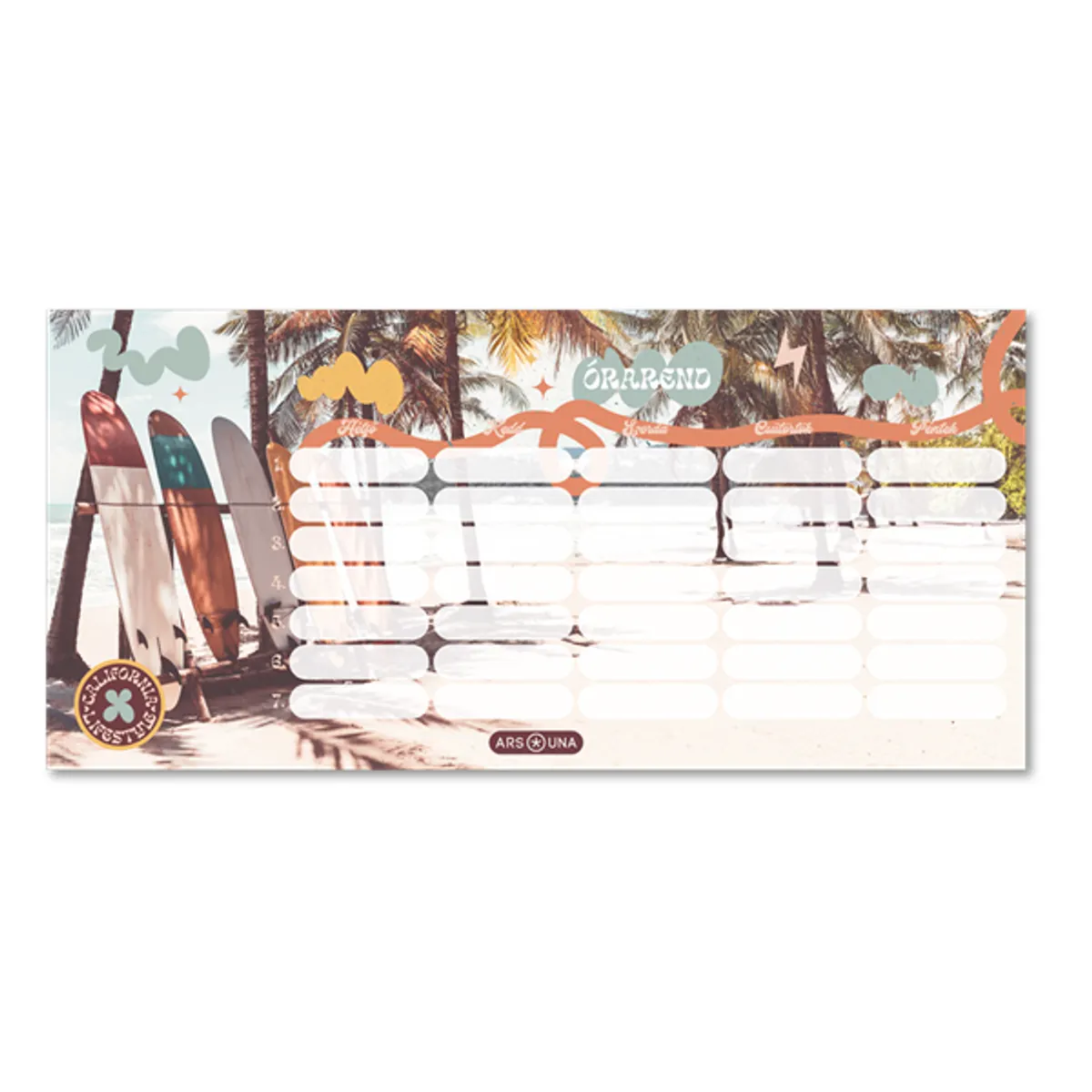 Ars Una California Lifestyle 25 (5486) 1 lapos órarend #1