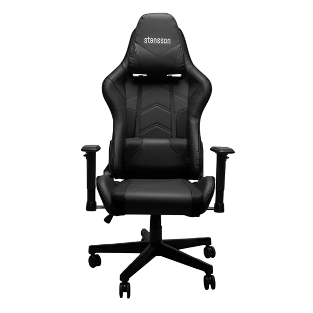 Stansson UCE600BB fekete-fekete gamer szék #1