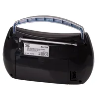 Trevi RA 764 Black fekete rádió #3