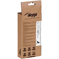 Akyga AK-ND-25 19,5V/3,33A/65W 4,5x3mm HP / Compaq notebook hálózati töltő #6
