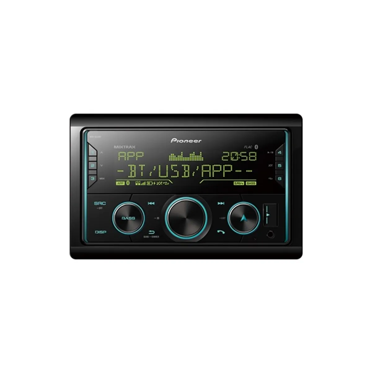 Pioneer MVH-S620BT mechanika nélküli autóhifi fejegység #1