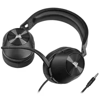 Corsair HS55 Stereo fekete gamer headset #3